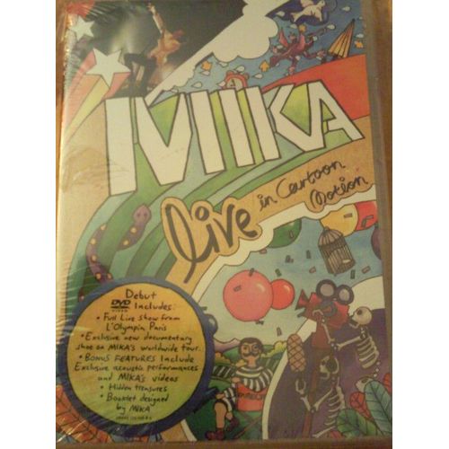 Live In Cartoon Motion - Mika