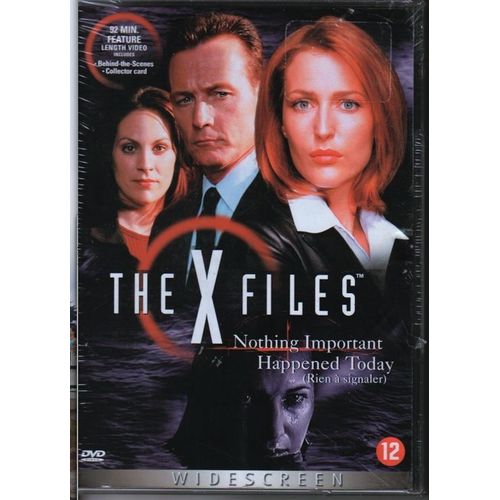 The X-Files : R.A.S. - Edition Belge