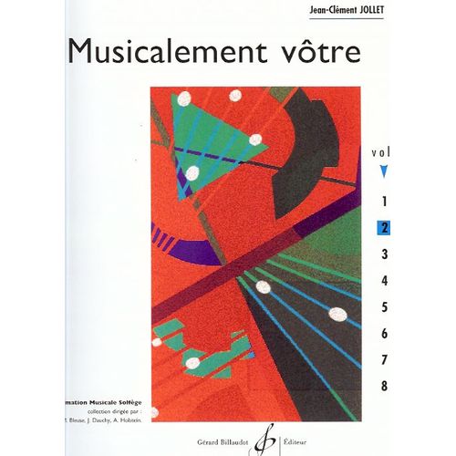 Musicalement Votre - Volume 2 Jean-Clement Jollet