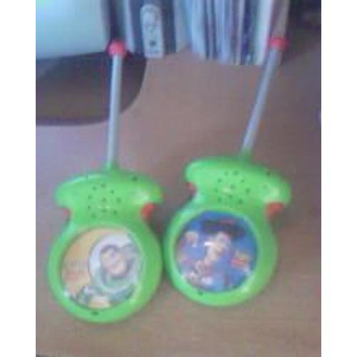 Talkie Walkie Vert Toy Story