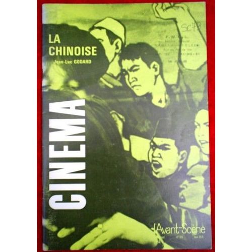 L'avant Scène Du Cinéma   N° 114 : La Chinoise - Jean Luc Godard