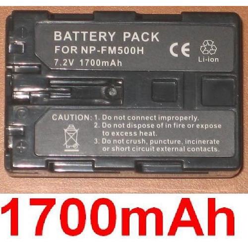 Batterie pour SONY NP-FM500H
