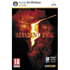 Resident Evil 5 - Version Uk Pc