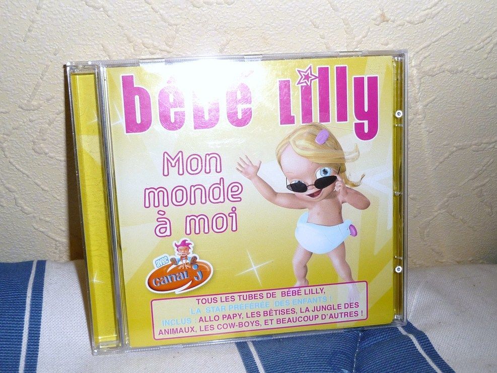 Cd Bebe Lilly Au Meilleur Prix Neuf Et Occasion Rakuten