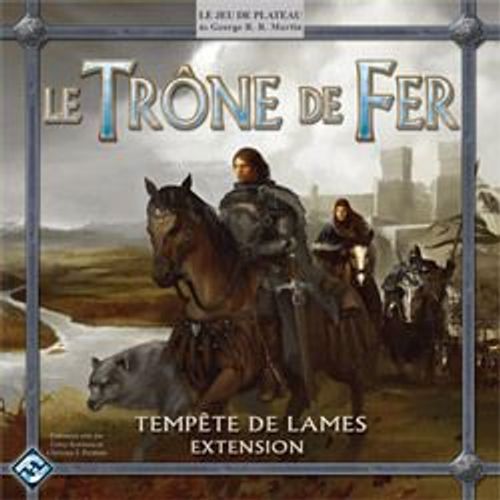 Le Trône De Fer - Tempête De Lames