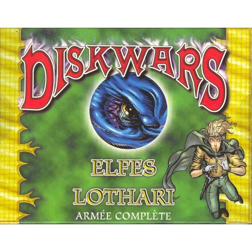 Diskwars : Elfes Lothari