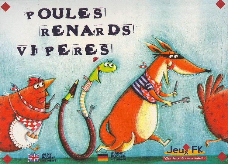 Poules Renard Viperes