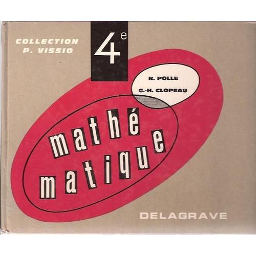 Mathematique, Classe De 4e