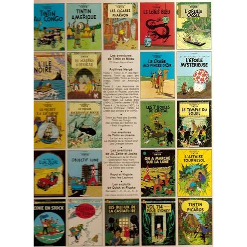Les Aventures De Tintin - Tome 2 - Tintin Au Congo