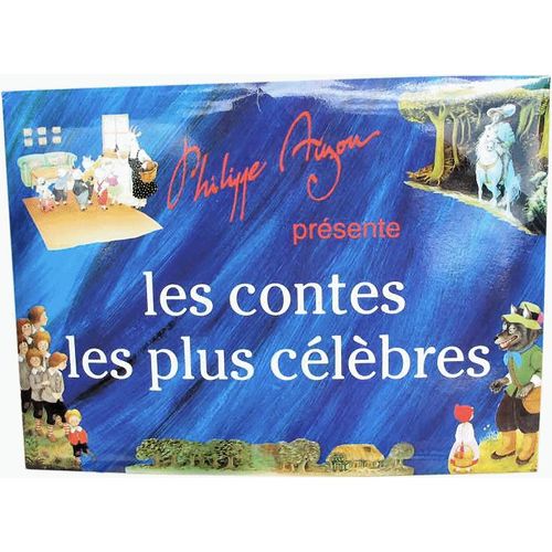 Coffret Les Contes Les Plus Célèbres