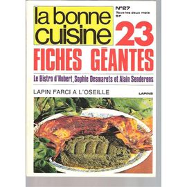 Bonne Cuisine Fiches - Meilleures offres neuf et occasion