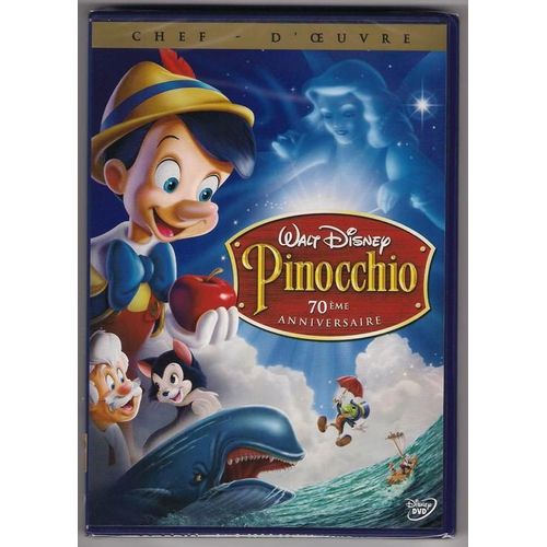 Pinocchio - Édition 70ème Anniversaire