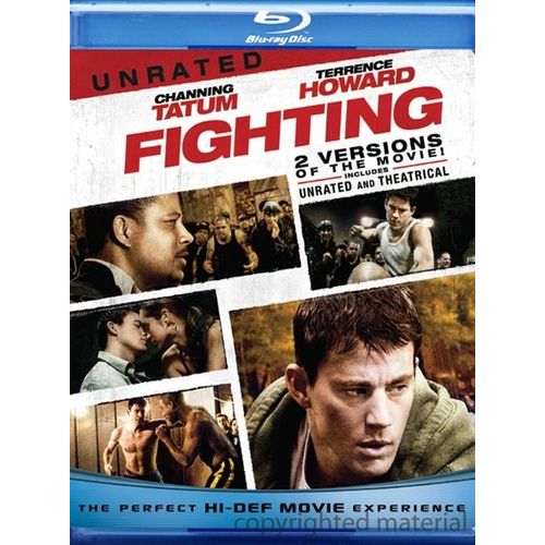 Fighting (Unrated) - Blu Ray - Import
