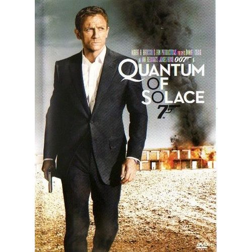Quantum Of Solace - Dvd Locatif
