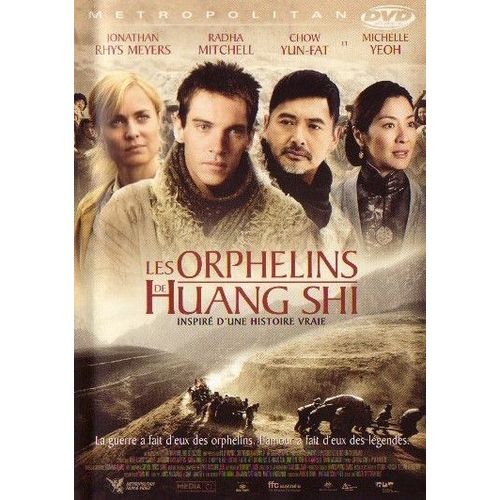 Les Orphelins De Huang Shi - Dvd Locatif