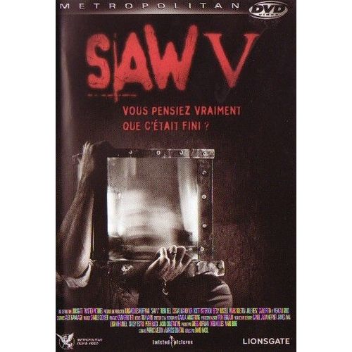 Saw 5 - Dvd Locatif