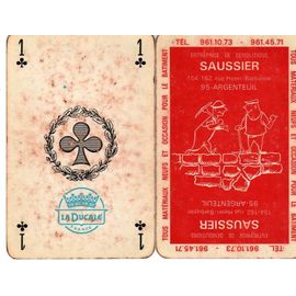 Jeu De 32 Cartes - Entreprise Saussier Argenteuil