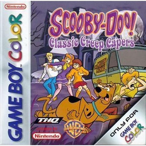 Scooby-Doo: Classic Creep Capers Game Boy Color