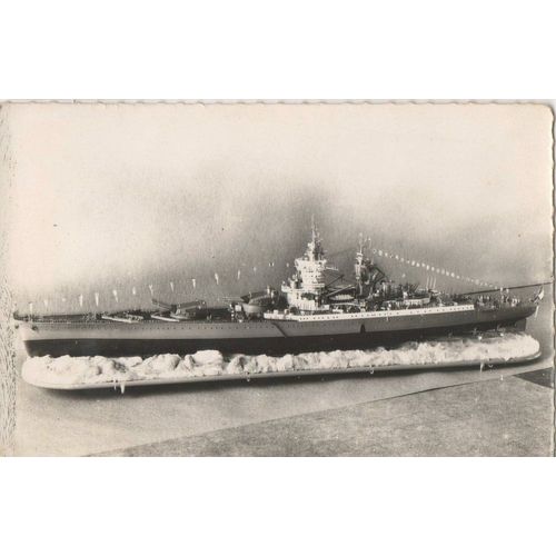 Carte Postale - Bateau - Le Richelieu - Maquette De Taillecourt