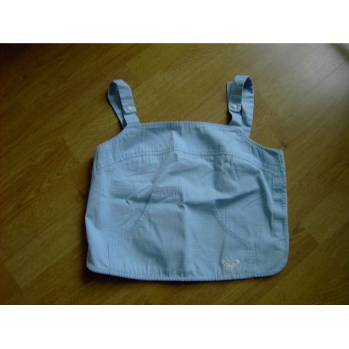 Bustier Quiksilver Bleu Clair