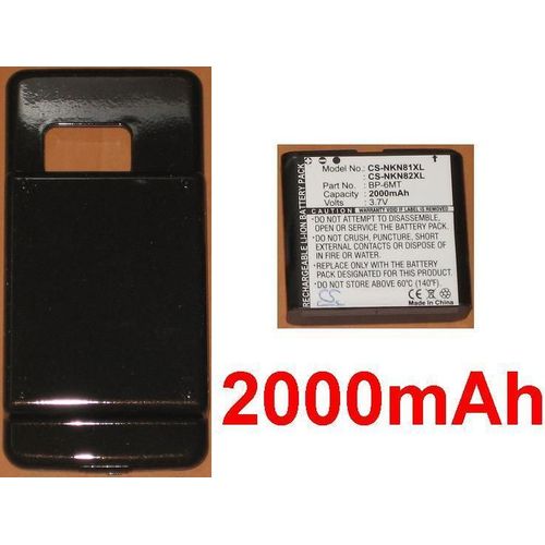 Batterie Compatible Pour Nokia N81