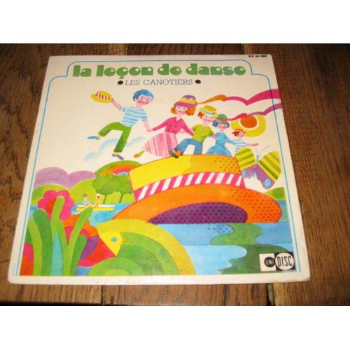 La Lecon   De Danse   ( Les Canotiers  Avec Livret )