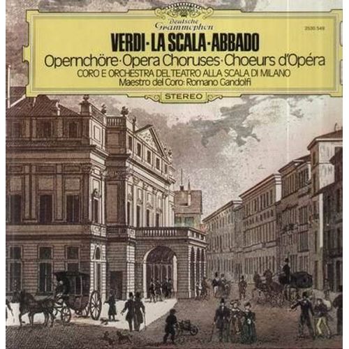 Opernchöre; La Scala, Abbado