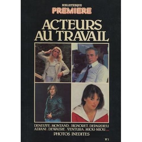 Acteurs Au Travail