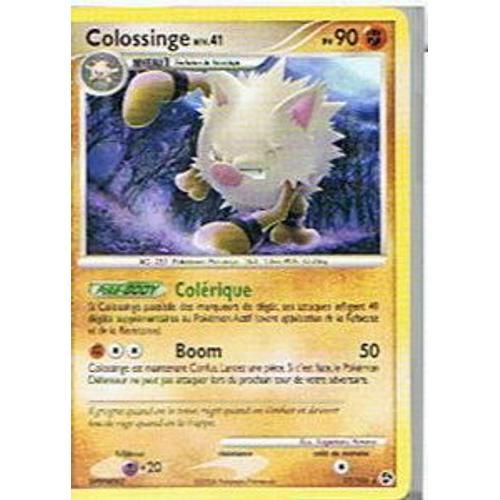 Colossinge - Pokemon - Duels Au Sommet 27 - R