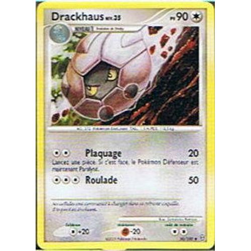 Drackhaus - Pokemon - Tempete 50 - U