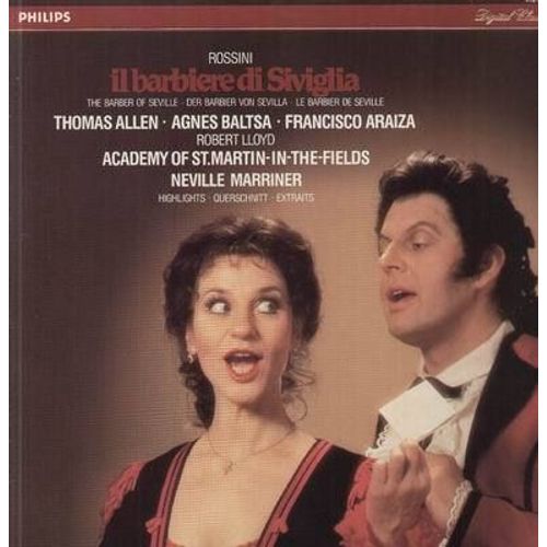 Il Barbiere Di Siviglia, , N. Marriner, Academy Of St.Martin-In-The-Fields