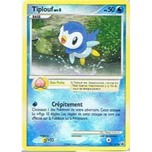 Tiplouf - Pokemon - Aube Majestueuse 72 - C