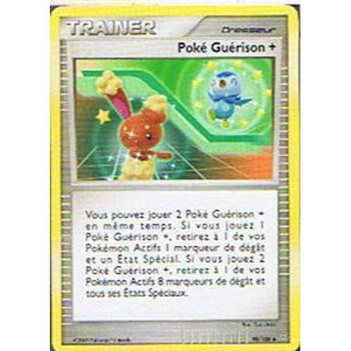 Poké Guérison + - Pokemon - Tempete 90 - U