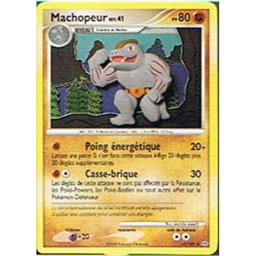 Machopeur - Pokemon - Tempete 41 - U