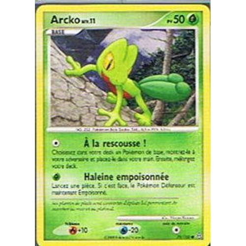 Arcko - Pokemon - Tempete 79 - C