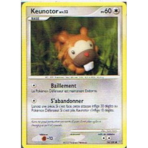 Keunotor - Pokemon - Tempete 54 - C