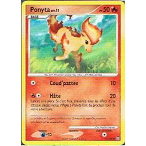 Ponyta - Pokemon - Tempete 71 - C