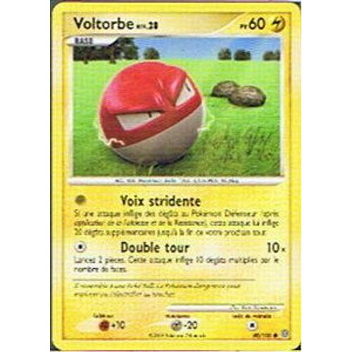 Voltorbe - Pokemon - Tempete 80 - C