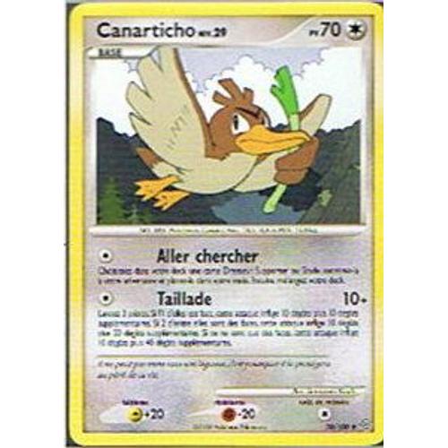 Canarticho - Pokemon - Tempete 38 - U