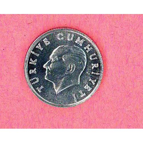 Pièce De Monnaie Coin Moeda Moneda 5 Livres 1987 Turquie Turkey