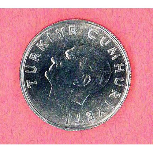 Pièce De Monnaie Coin Moeda Moneda 10 Livres 1988 Turquie Turkey