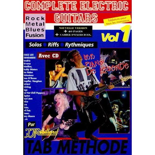 Rébillard : Complete Electric Guitars Vol 1 ( + 1 Cd) - Guitare - Rébillard