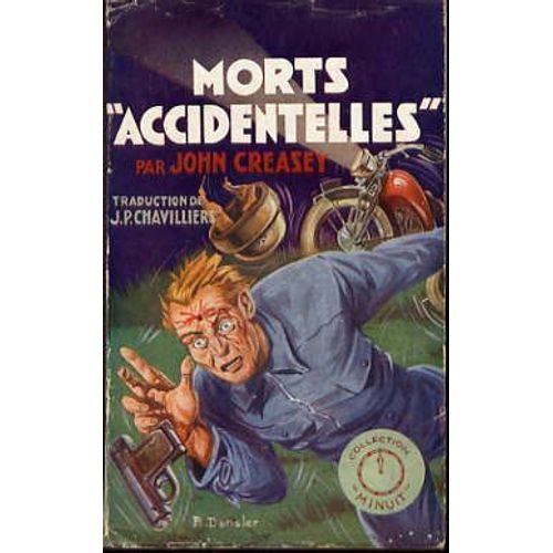 Morts Accidentelles - Minuit + Jaquette