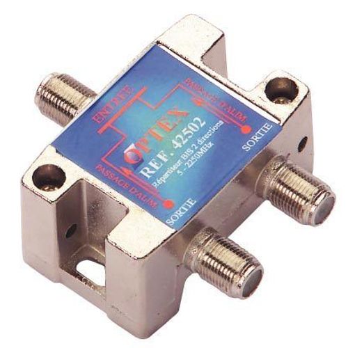 Optex 042502 -  Repartiteur bis 2 Direc. - Fiches F