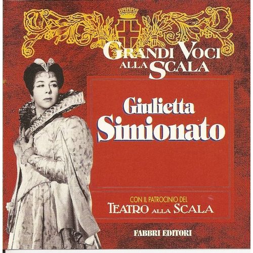 Grandi Voci - Oeuvres De Rossini, Verdi, Belini, Bizet,