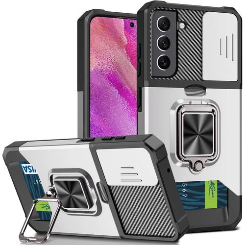 Coque Compatible Avec Xiaomi Redmi Note 11 Pro 5g(International), [Qualite Militaire Anti- Chute Protection ], Protection De La Camera Etui Pour Coque Xiaomi Redmi Note 11 Pro 5g-Gris