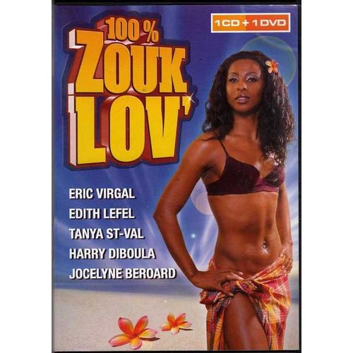 100% Zouk Lov' Cd + Dvd