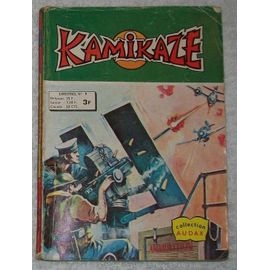 *Kamikaze*  N° 9 : Kamikaze   Bd Petit Format Album De3 N°