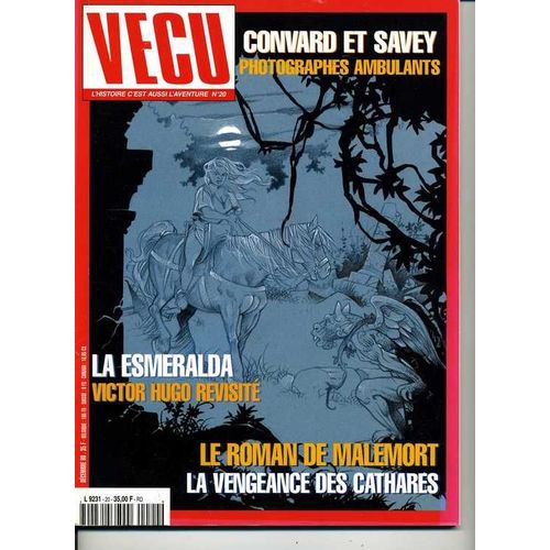Vecu   N° 20 : L Histoire C Est Aussi L Aventure