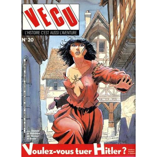 Vecu   N° 20 : L Histoire C Est Aussi L Aventure
